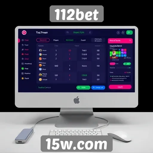 Interface amigável do 112bet melhora a experiência de jogo