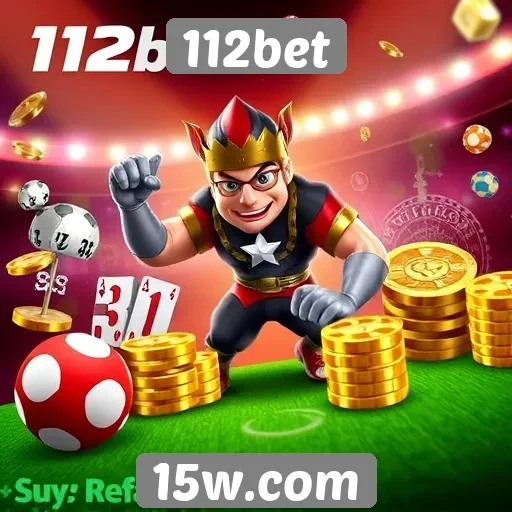 Ofertas de jogos e apostas disponíveis na 112bet