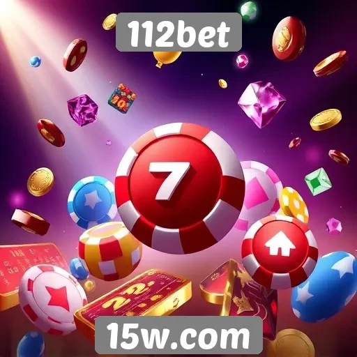 Riqueza de jogos disponíveis na plataforma 112bet