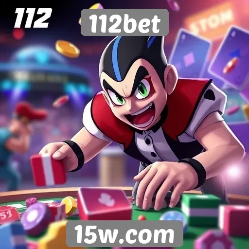 Introdução ao site de jogos 112bet