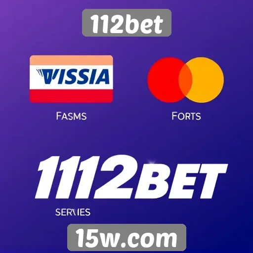 Métodos de pagamento disponíveis no 112bet