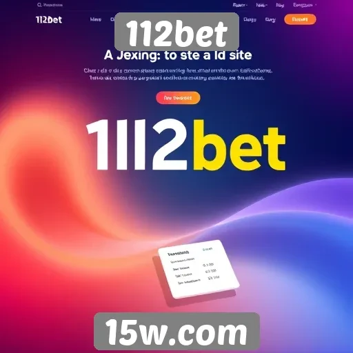 Impacto do design do site na experiência do usuário 112bet