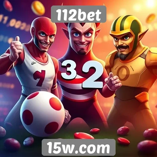 Estudo sobre a variedade de jogos disponíveis 112bet