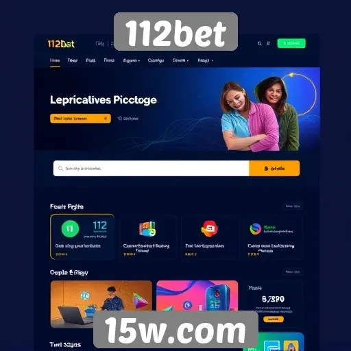 Experiência do usuário na interface do 112bet